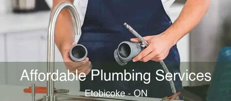  Affordable Plumbing Services Etobicoke - ON
