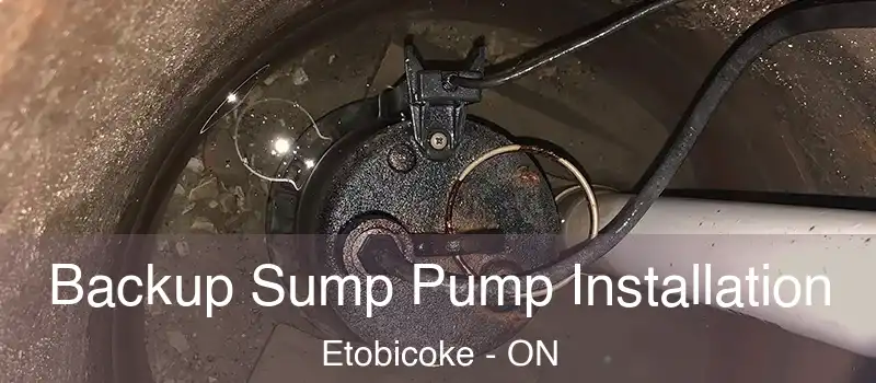  Backup Sump Pump Installation Etobicoke - ON