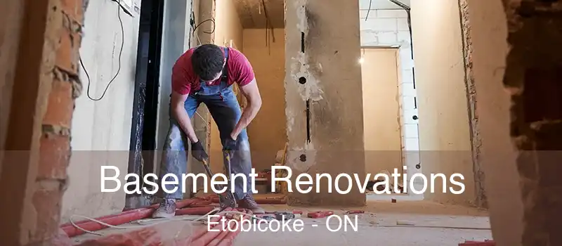  Basement Renovations Etobicoke - ON