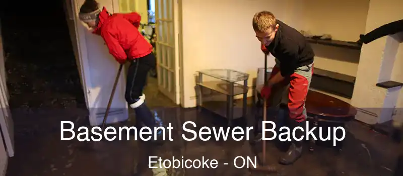  Basement Sewer Backup Etobicoke - ON