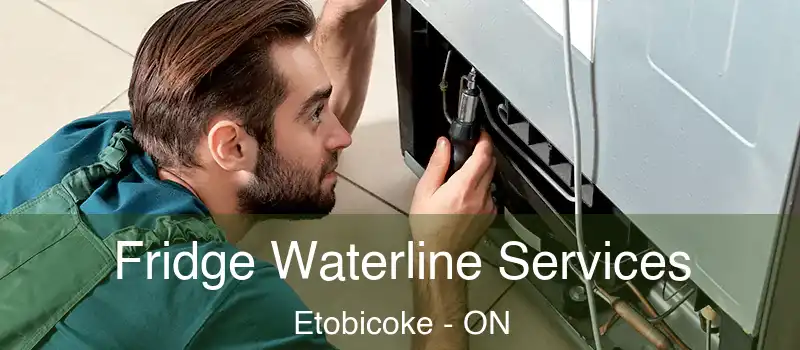  Fridge Waterline Services Etobicoke - ON
