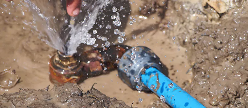 Burst Water Pipe Repair and Replacement in Etobicoke, Ontario