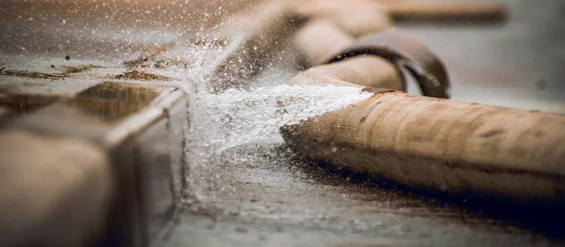 Fix Leaking Pipe in Etobicoke, Ontario