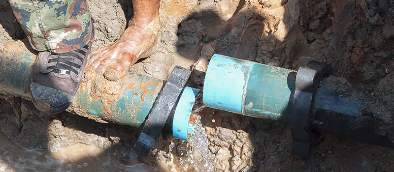 Underground Pipe Leak Repair in Etobicoke, ON