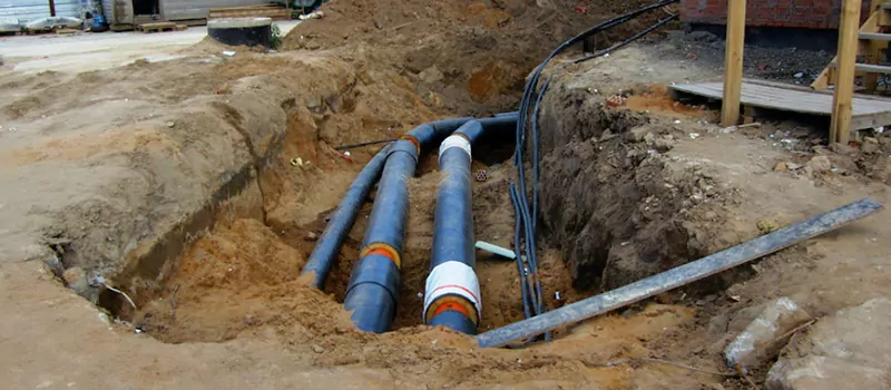 Main Water Line Installation in Etobicoke, Ontario
