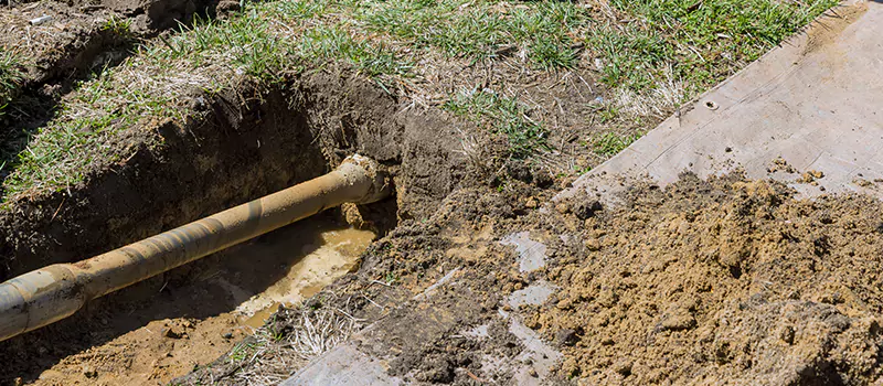 Main Water Line Repair in Etobicoke, ON