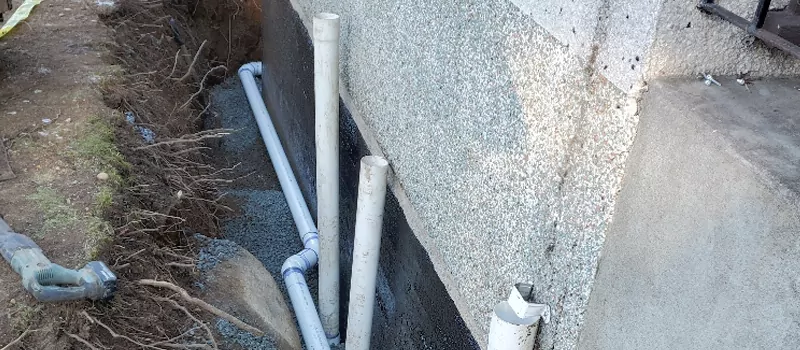 Installing Weeping Tile Systems in Etobicoke, Ontario