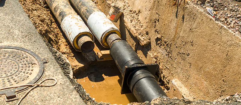 Underground Pipe Repair Without Digging in Etobicoke, ON