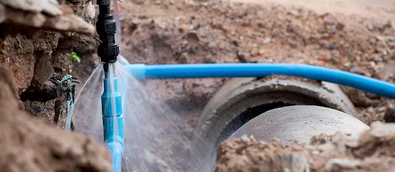 Pipe Replacement for Water Main Breaks in Etobicoke, Ontario