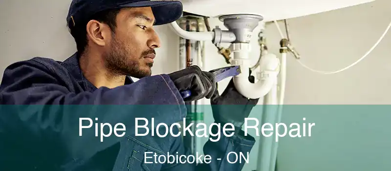  Pipe Blockage Repair Etobicoke - ON