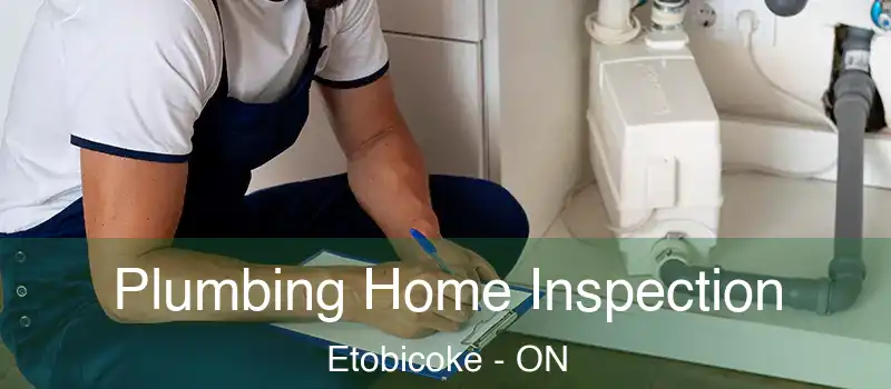  Plumbing Home Inspection Etobicoke - ON