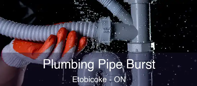  Plumbing Pipe Burst Etobicoke - ON