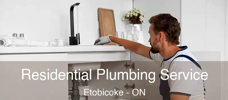  Residential Plumbing Service Etobicoke - ON