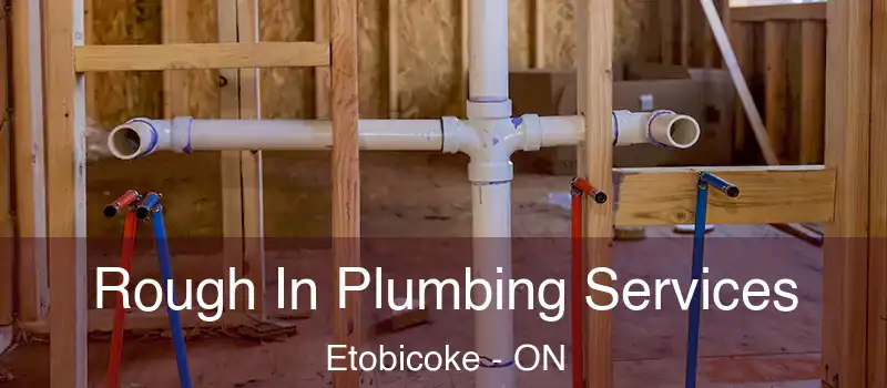 Rough In Plumbing Services Etobicoke - ON