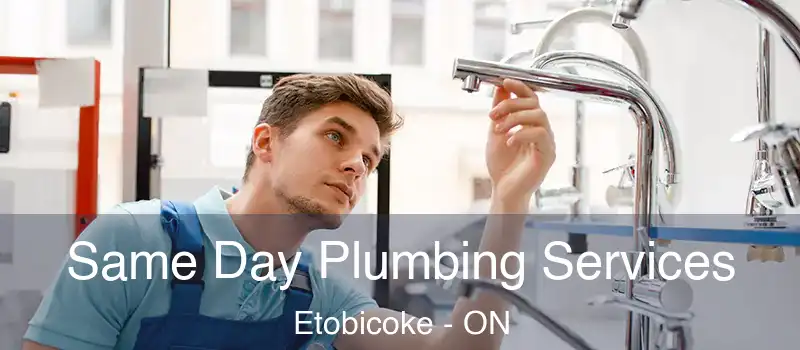  Same Day Plumbing Services Etobicoke - ON