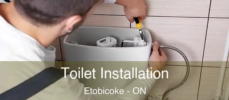  Toilet Installation Etobicoke - ON