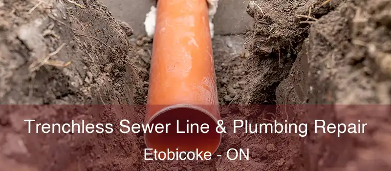  Trenchless Sewer Line & Plumbing Repair Etobicoke - ON