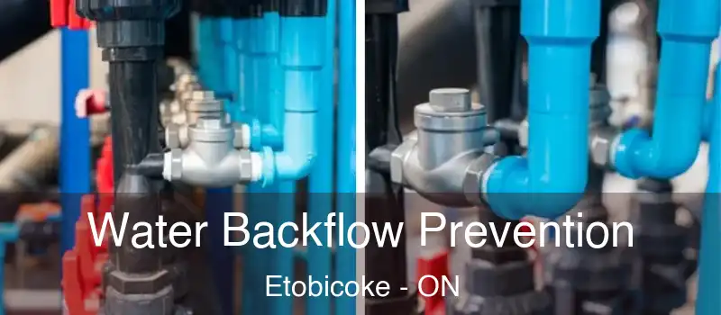  Water Backflow Prevention Etobicoke - ON