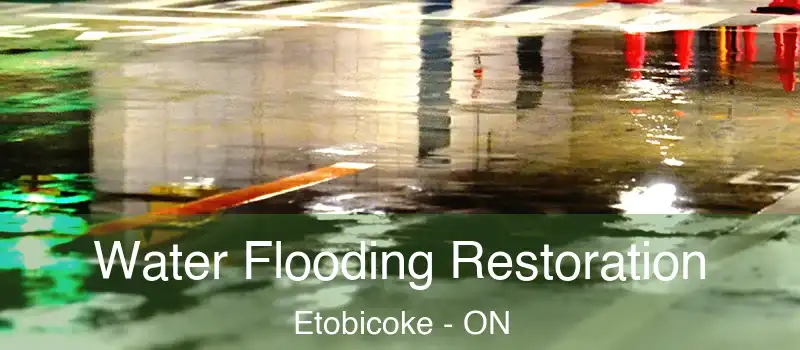  Water Flooding Restoration Etobicoke - ON
